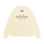 EM Sneakers Fear of God × Adidas Sweatshirt -1922 White/Black/Yellow