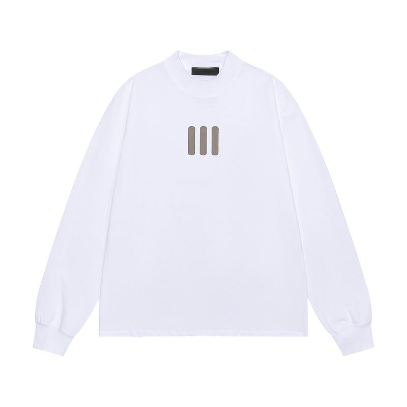 EM Sneakers Fear of God × Adidas Sweatshirt -1922 White/Black/Yellow