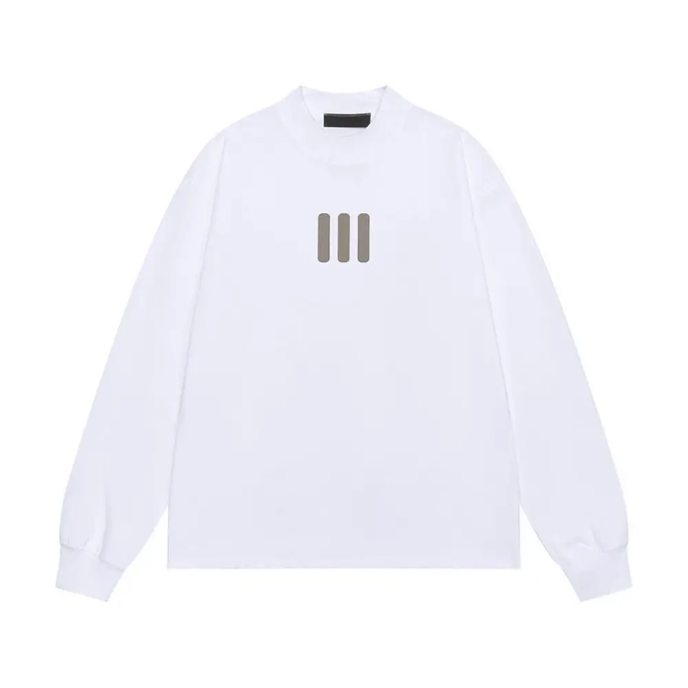 EM Sneakers Fear of God × Adidas Sweatshirt -1922 White/Black/Yellow