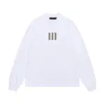 EM Sneakers Fear of God × Adidas Sweatshirt -1922 White/Black/Yellow