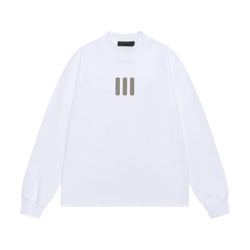EM Sneakers Fear of God × Adidas Sweatshirt -1922 White/Black/Yellow