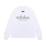 EM Sneakers Fear of God × Adidas Sweatshirt -1922 White/Black/Yellow
