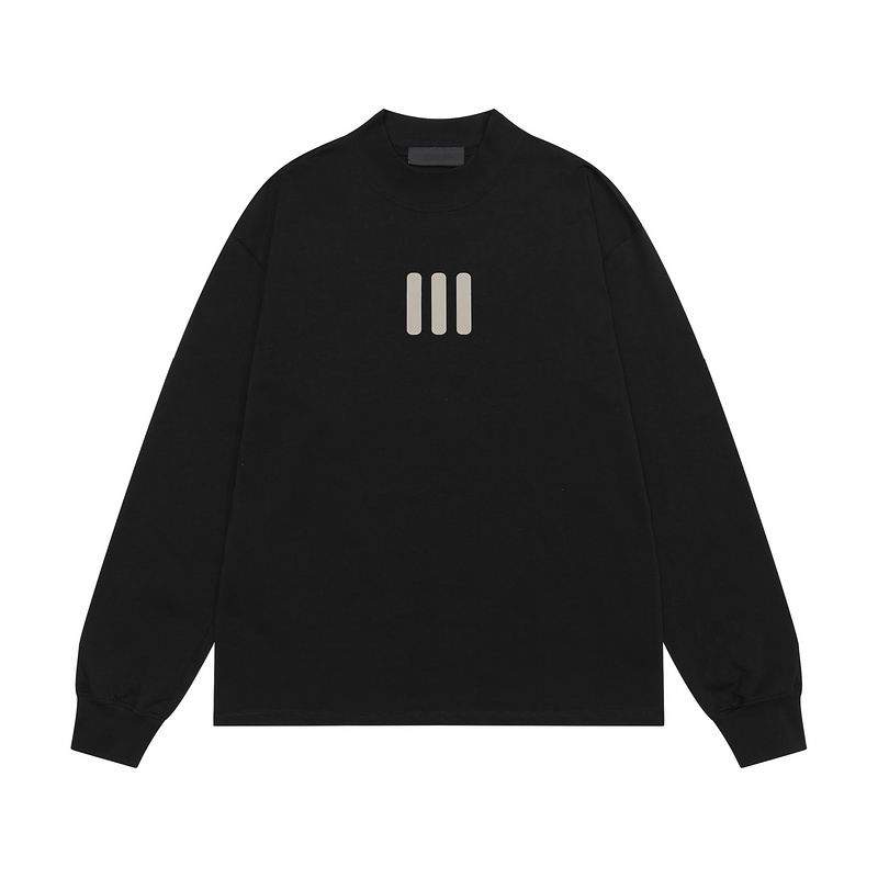 EM Sneakers Fear of God × Adidas Sweatshirt -1922 White/Black/Yellow