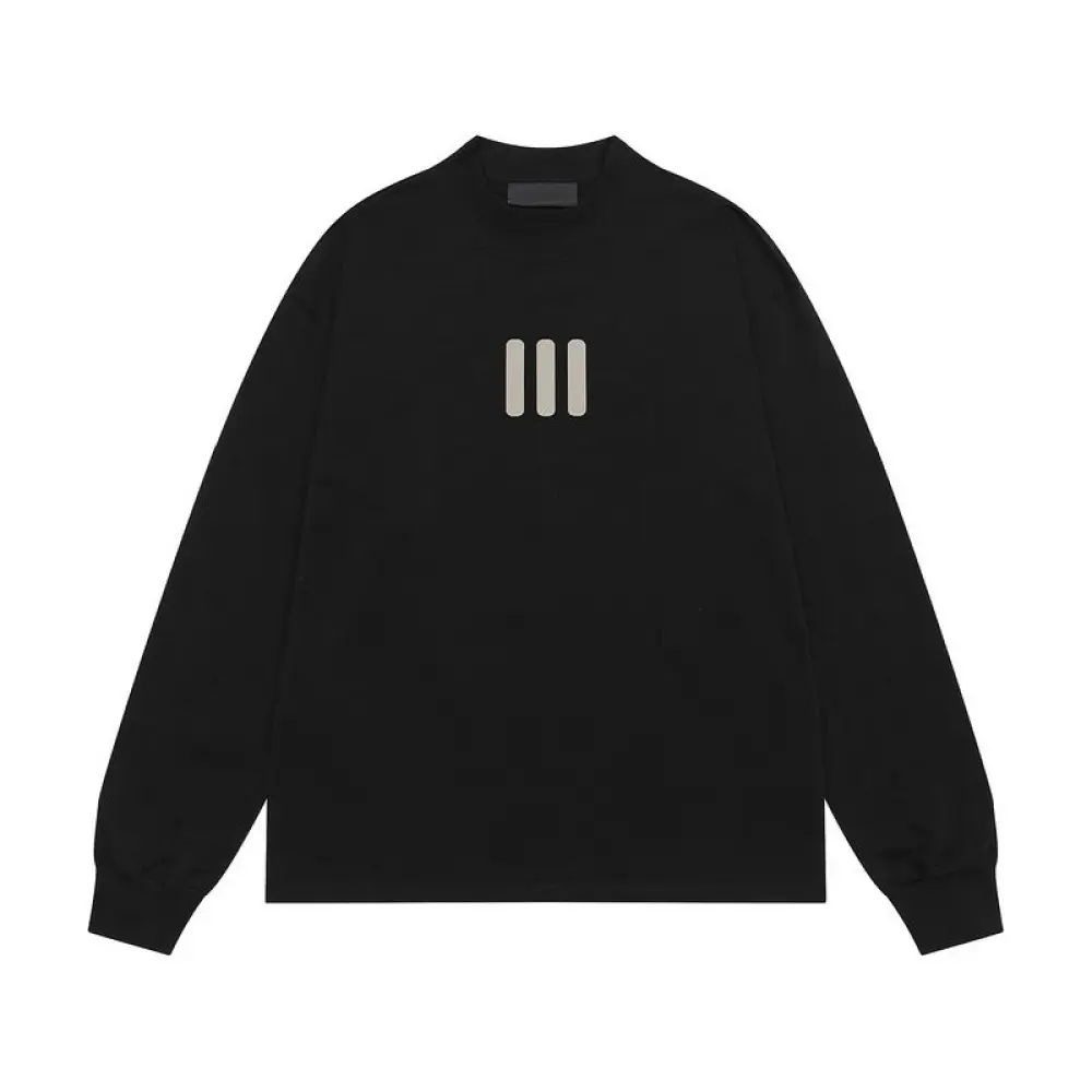 EM Sneakers Fear of God × Adidas Sweatshirt -1922 White/Black/Yellow