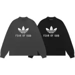 EM Sneakers Fear of God × Adidas Sweatshirt -1930 Black/Gray