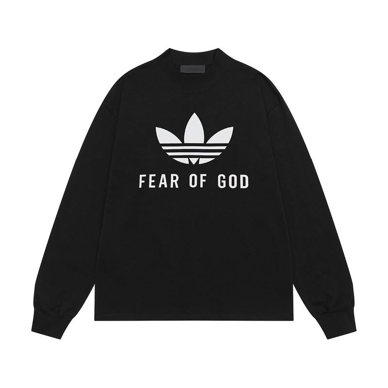 EM Sneakers Fear of God × Adidas Sweatshirt -1930 Black/Gray