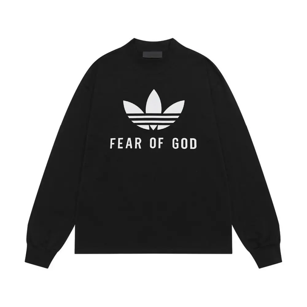 EM Sneakers Fear of God × Adidas Sweatshirt -1930 Black/Gray