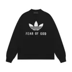 EM Sneakers Fear of God × Adidas Sweatshirt -1930 Black/Gray