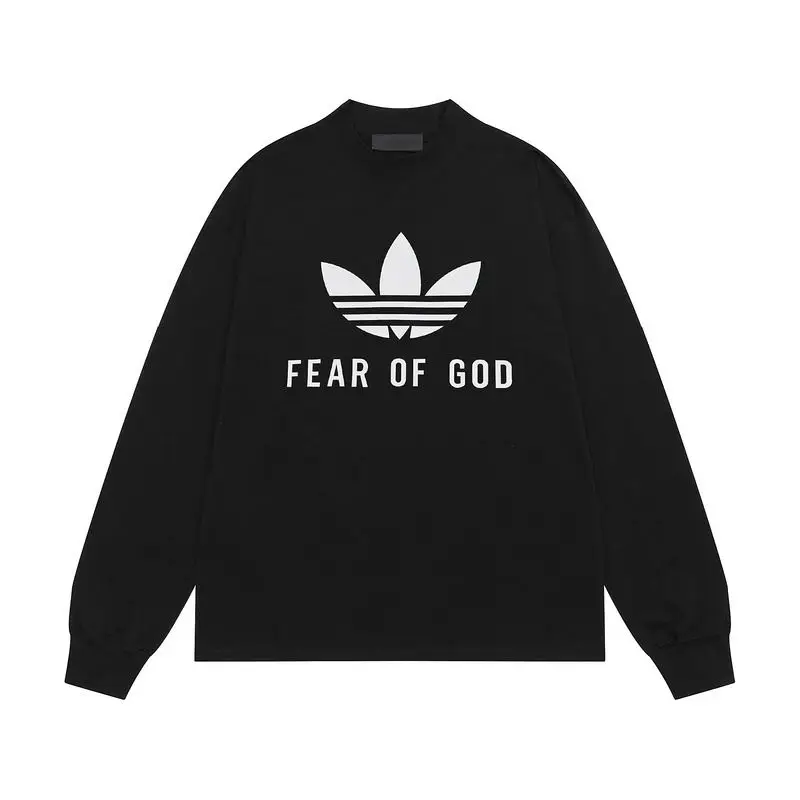 EM Sneakers Fear of God × Adidas Sweatshirt -1930 Black/Gray