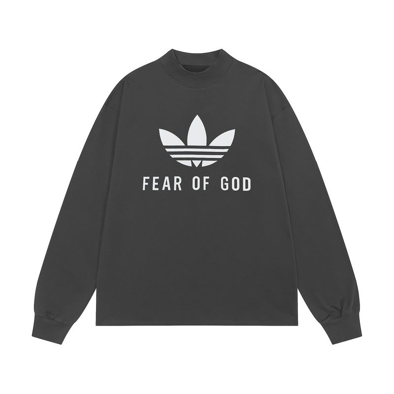 EM Sneakers Fear of God × Adidas Sweatshirt -1930 Black/Gray