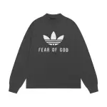 EM Sneakers Fear of God × Adidas Sweatshirt -1930 Black/Gray