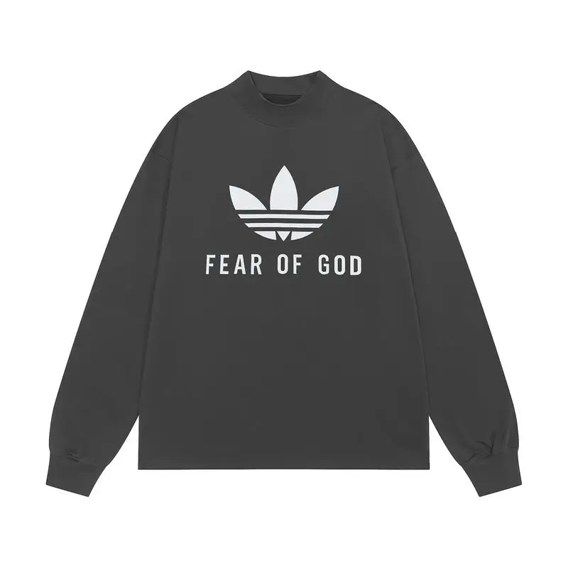 EM Sneakers Fear of God × Adidas Sweatshirt -1930 Black/Gray