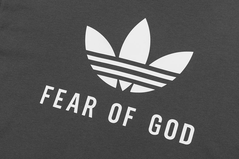 EM Sneakers Fear of God × Adidas Sweatshirt -1930 Black/Gray