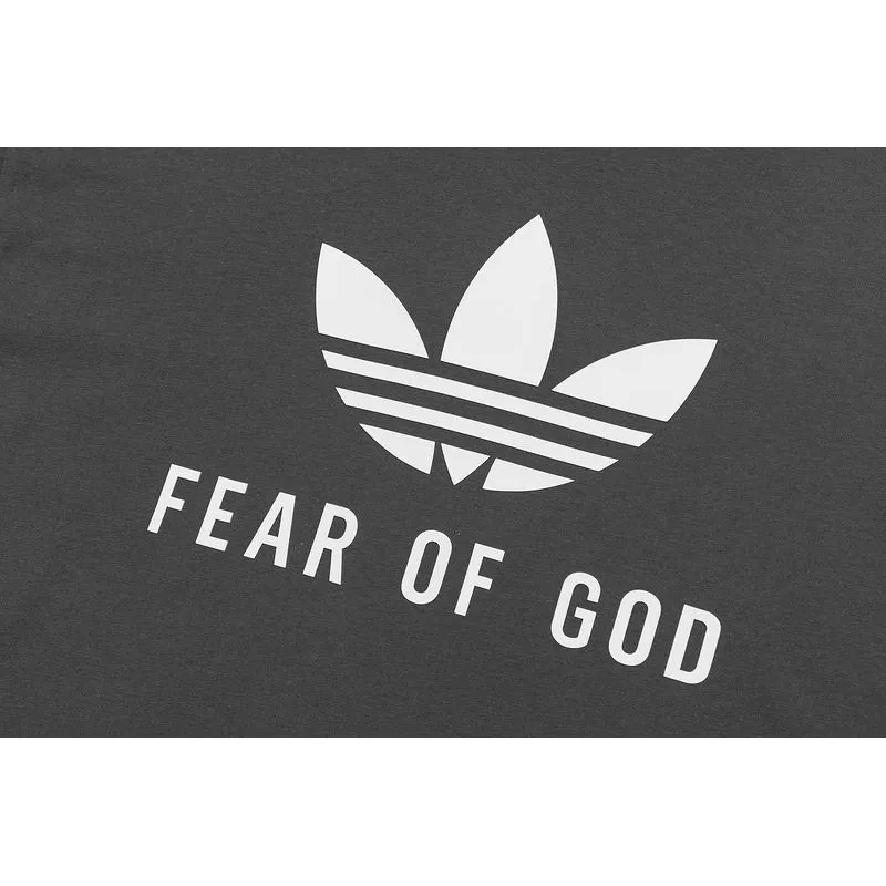 EM Sneakers Fear of God × Adidas Sweatshirt -1930 Black/Gray