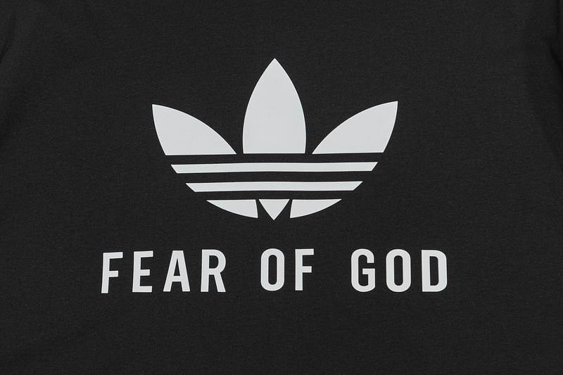 EM Sneakers Fear of God × Adidas Sweatshirt -1930 Black/Gray