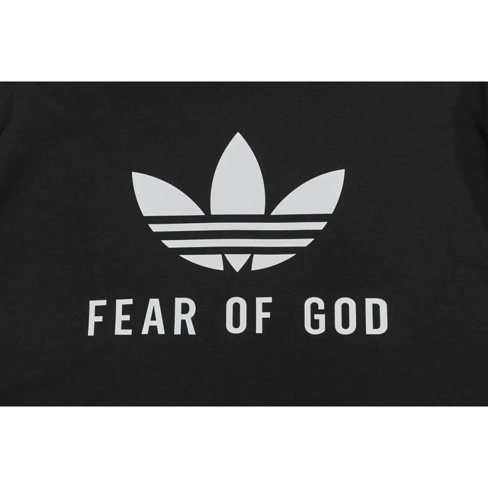 EM Sneakers Fear of God × Adidas Sweatshirt -1930 Black/Gray