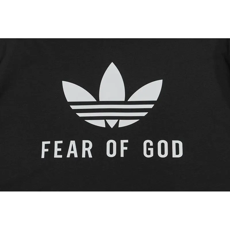EM Sneakers Fear of God × Adidas Sweatshirt -1930 Black/Gray