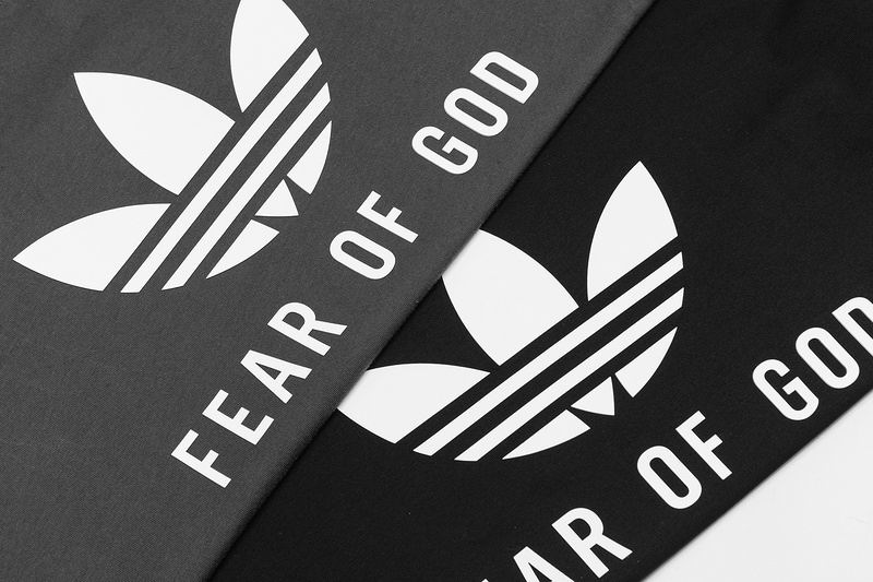 EM Sneakers Fear of God × Adidas Sweatshirt -1930 Black/Gray