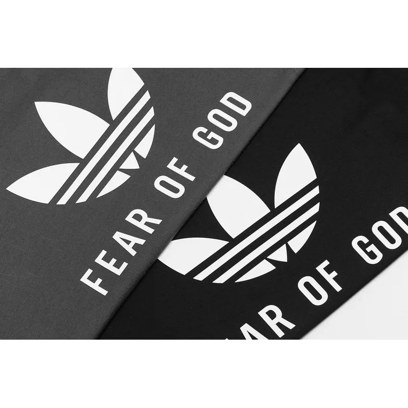 EM Sneakers Fear of God × Adidas Sweatshirt -1930 Black/Gray
