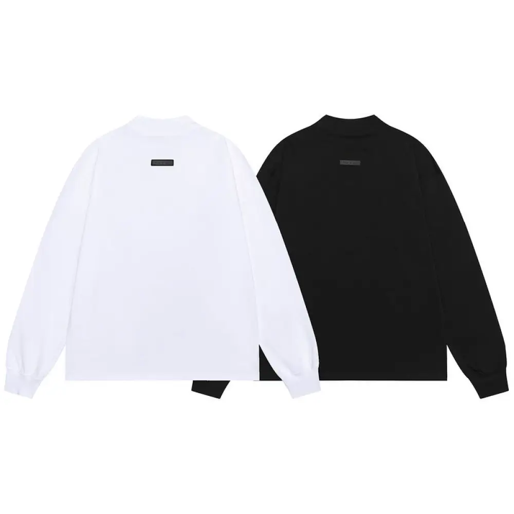 EM Sneakers Fear of God × ESSENTIALS 1977 Sweatshirt -1933 Black/White