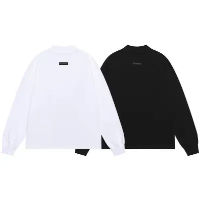 EM Sneakers Fear of God × ESSENTIALS 1977 Sweatshirt -1933 Black/White 02