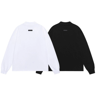 EM Sneakers Fear of God × ESSENTIALS 1977 Sweatshirt -1933 Black/White 02