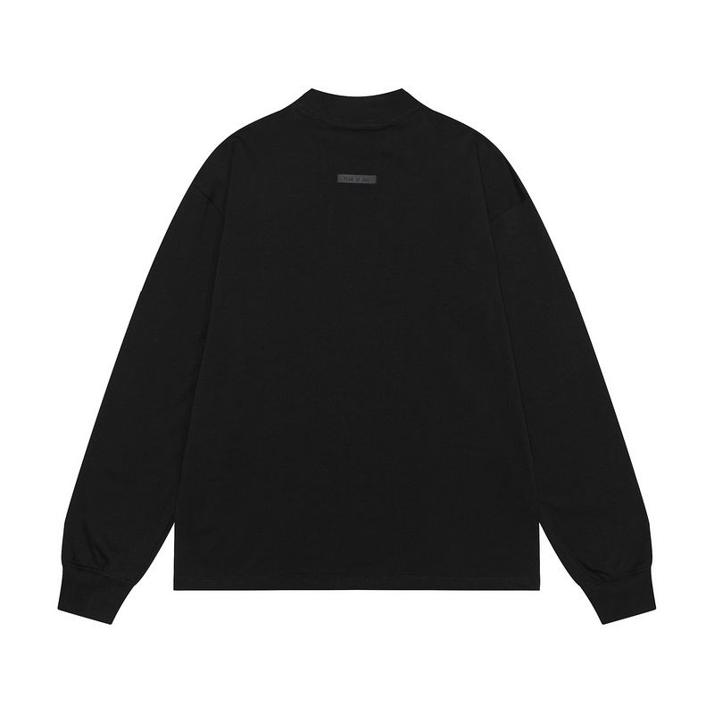 EM Sneakers Fear of God × ESSENTIALS 1977 Sweatshirt -1933 Black/White
