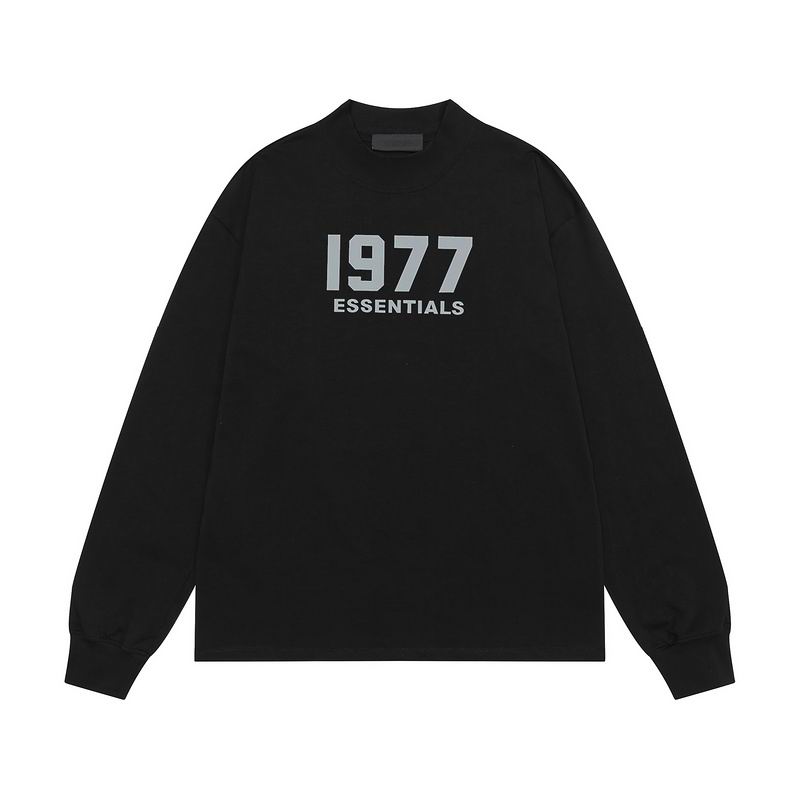 EM Sneakers Fear of God × ESSENTIALS 1977 Sweatshirt -1933 Black/White