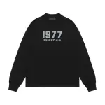 EM Sneakers Fear of God × ESSENTIALS 1977 Sweatshirt -1933 Black/White
