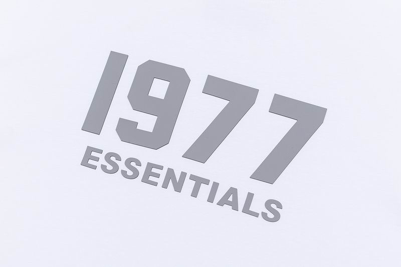 EM Sneakers Fear of God × ESSENTIALS 1977 Sweatshirt -1933 Black/White