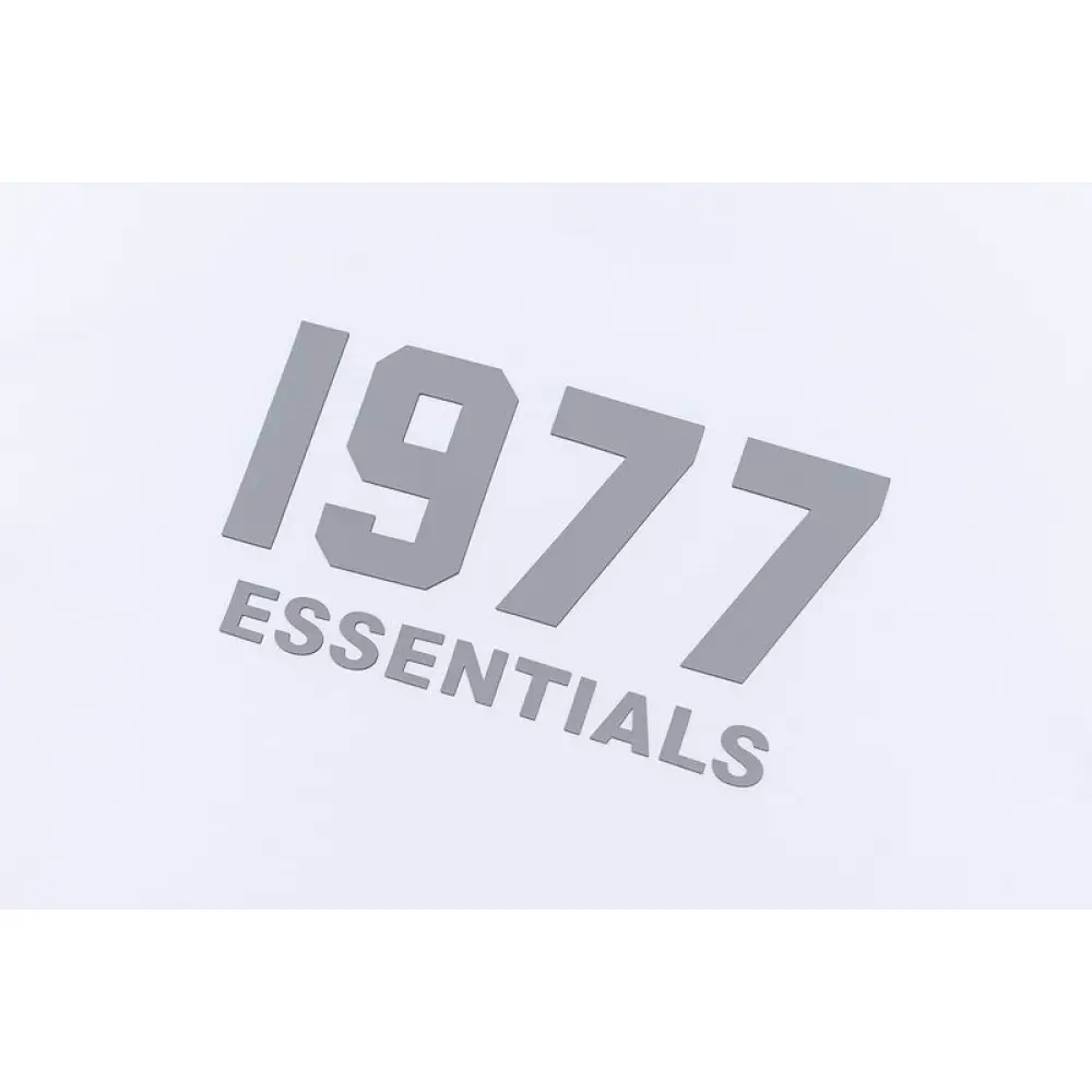 EM Sneakers Fear of God × ESSENTIALS 1977 Sweatshirt -1933 Black/White