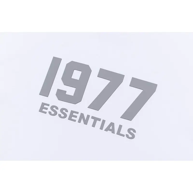 EM Sneakers Fear of God × ESSENTIALS 1977 Sweatshirt -1933 Black/White