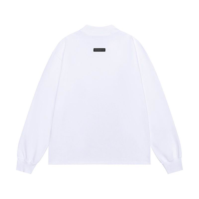 EM Sneakers Fear of God × ESSENTIALS 1977 Sweatshirt -1933 Black/White