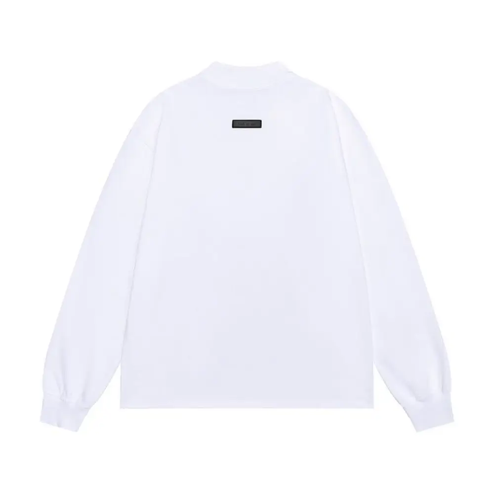 EM Sneakers Fear of God × ESSENTIALS 1977 Sweatshirt -1933 Black/White