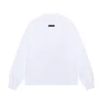 EM Sneakers Fear of God × ESSENTIALS 1977 Sweatshirt -1933 Black/White