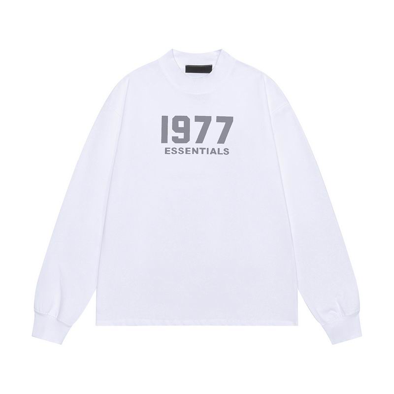 EM Sneakers Fear of God × ESSENTIALS 1977 Sweatshirt -1933 Black/White