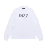 EM Sneakers Fear of God × ESSENTIALS 1977 Sweatshirt -1933 Black/White