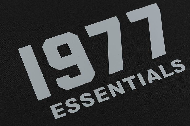 EM Sneakers Fear of God × ESSENTIALS 1977 Sweatshirt -1933 Black/White