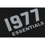 EM Sneakers Fear of God × ESSENTIALS 1977 Sweatshirt -1933 Black/White
