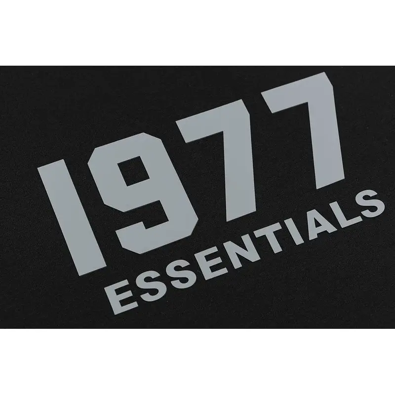EM Sneakers Fear of God × ESSENTIALS 1977 Sweatshirt -1933 Black/White