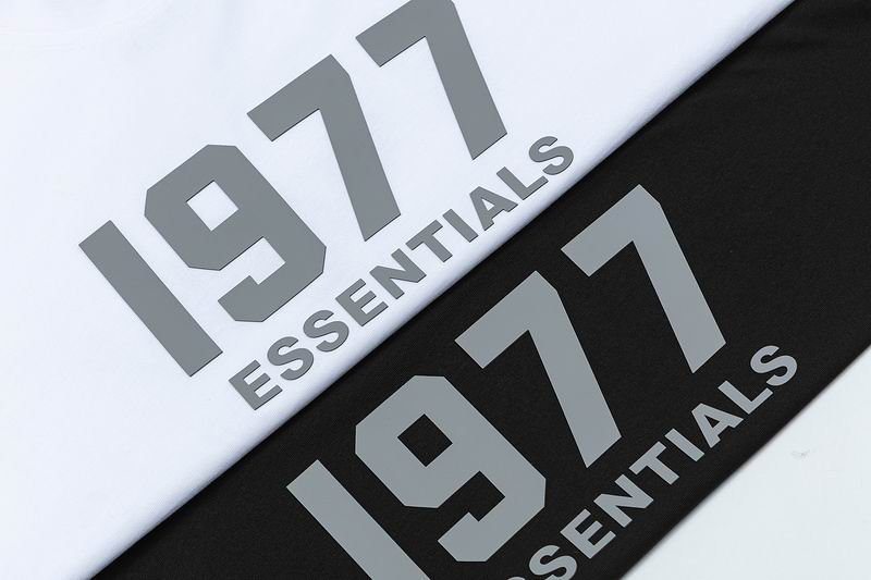 EM Sneakers Fear of God × ESSENTIALS 1977 Sweatshirt -1933 Black/White