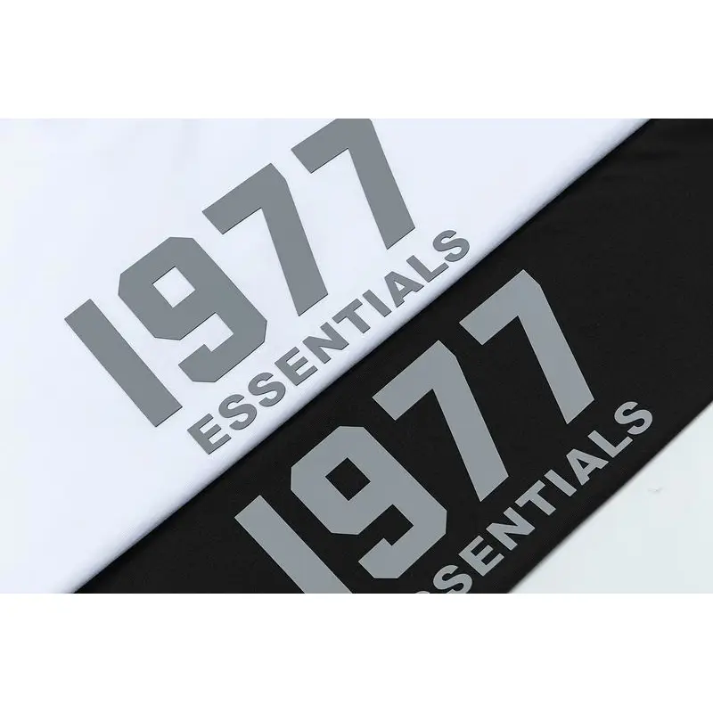 EM Sneakers Fear of God × ESSENTIALS 1977 Sweatshirt -1933 Black/White