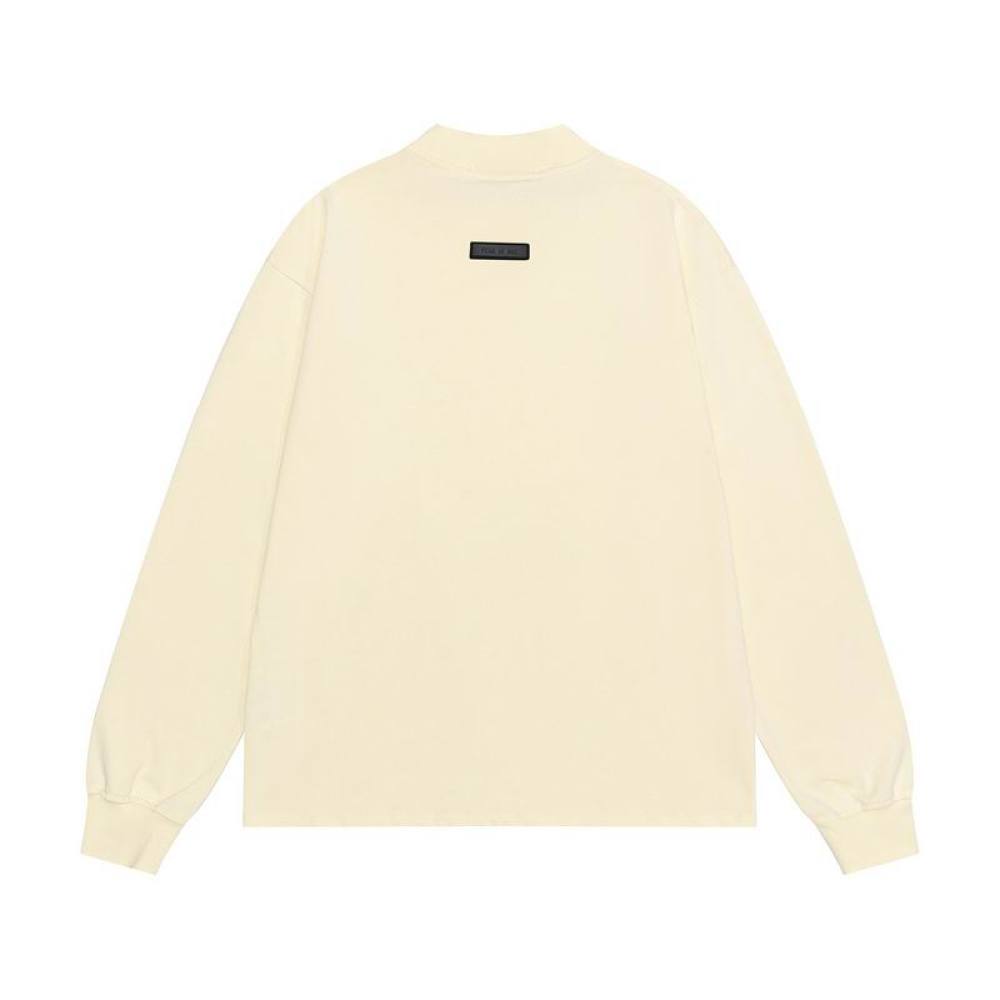 EM Sneakers Fear of God × ESSENTIALS Sweatshirt -1931 Black/Yellow