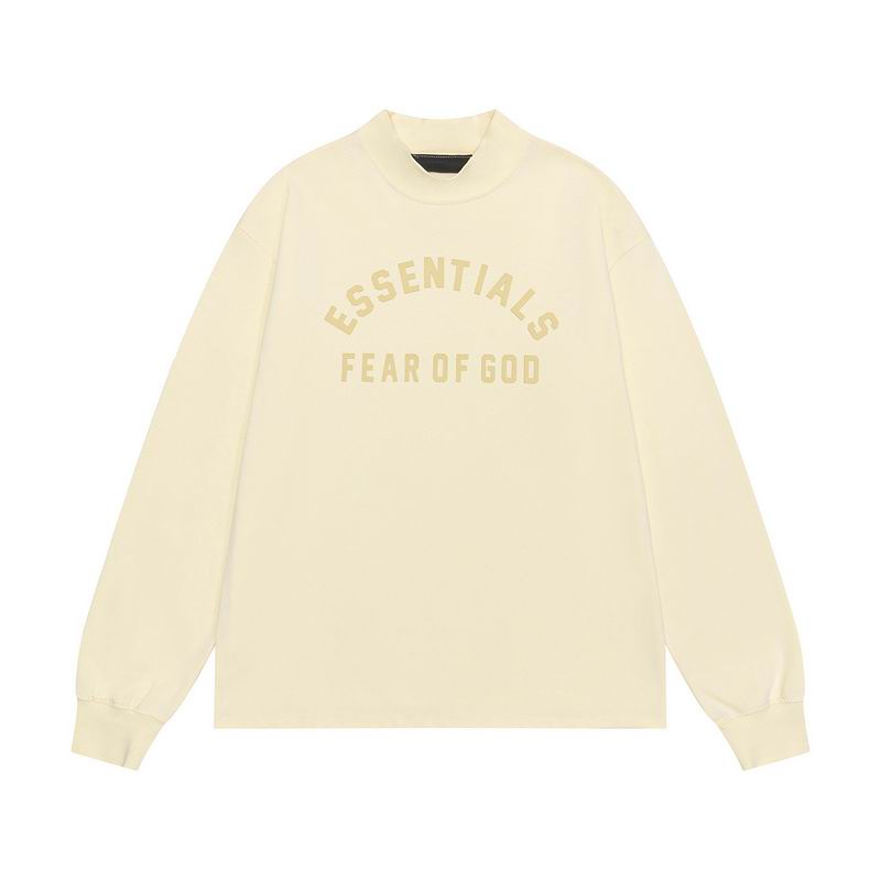 EM Sneakers Fear of God × ESSENTIALS Sweatshirt -1931 Black/Yellow