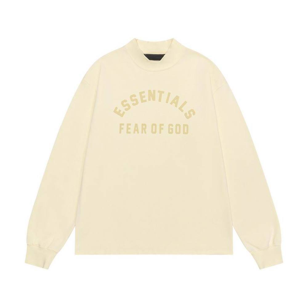 EM Sneakers Fear of God × ESSENTIALS Sweatshirt -1931 Black/Yellow