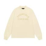EM Sneakers Fear of God × ESSENTIALS Sweatshirt -1931 Black/Yellow