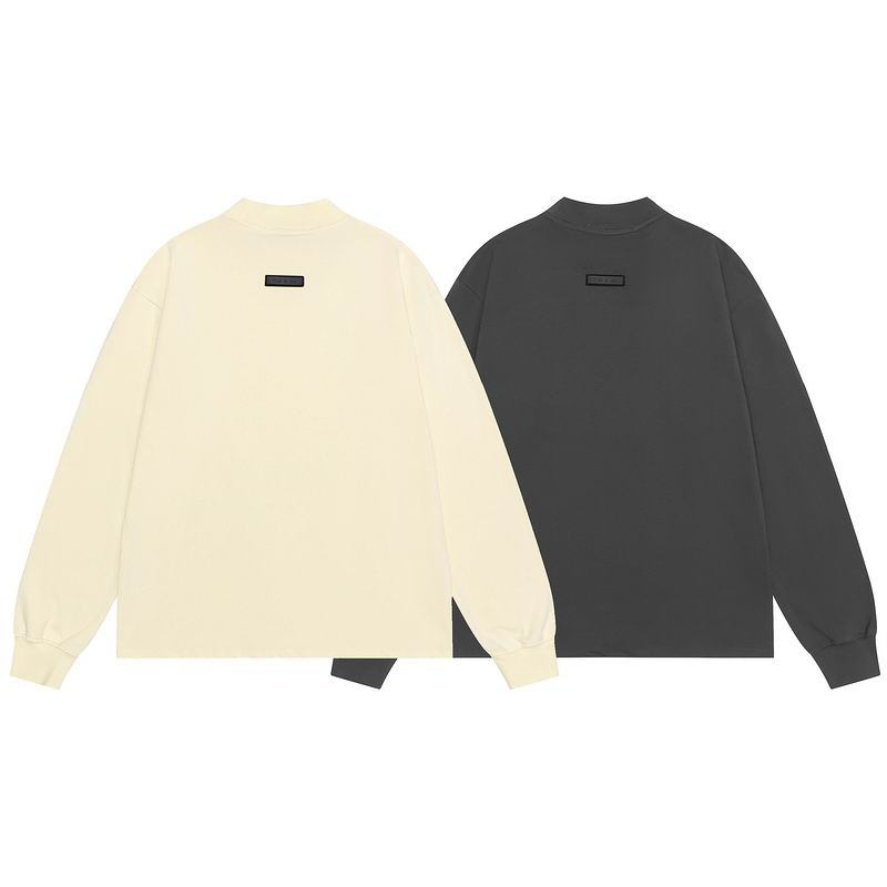 EM Sneakers Fear of God × ESSENTIALS Sweatshirt -1931 Black/Yellow