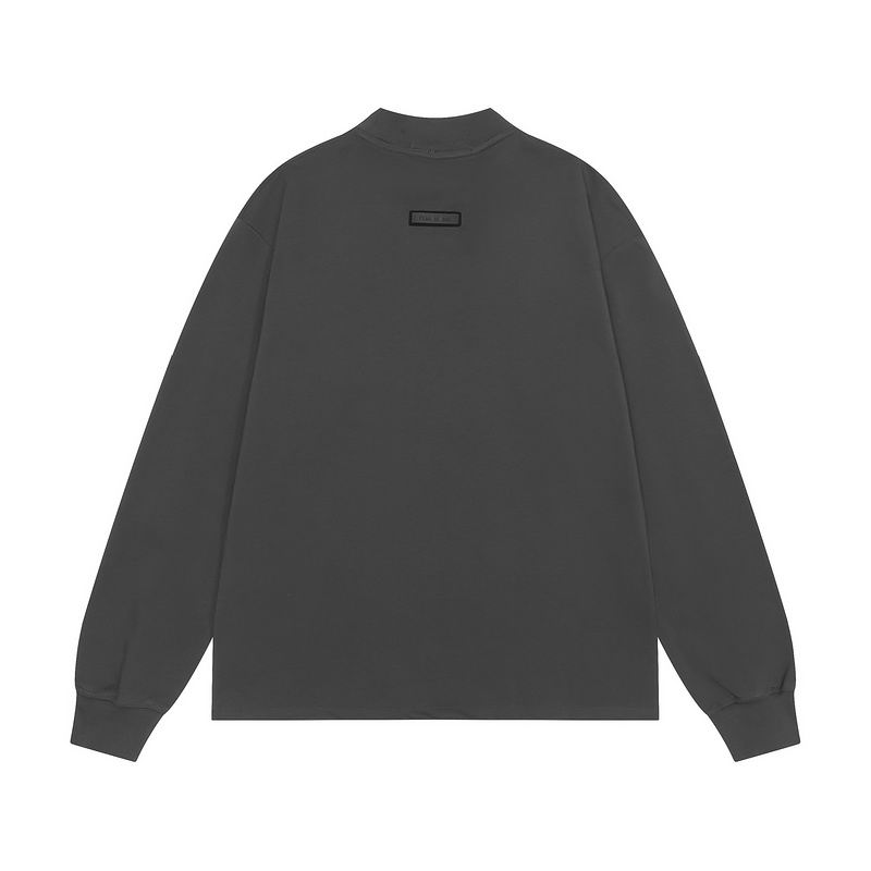 EM Sneakers Fear of God × ESSENTIALS Sweatshirt -1931 Black/Yellow