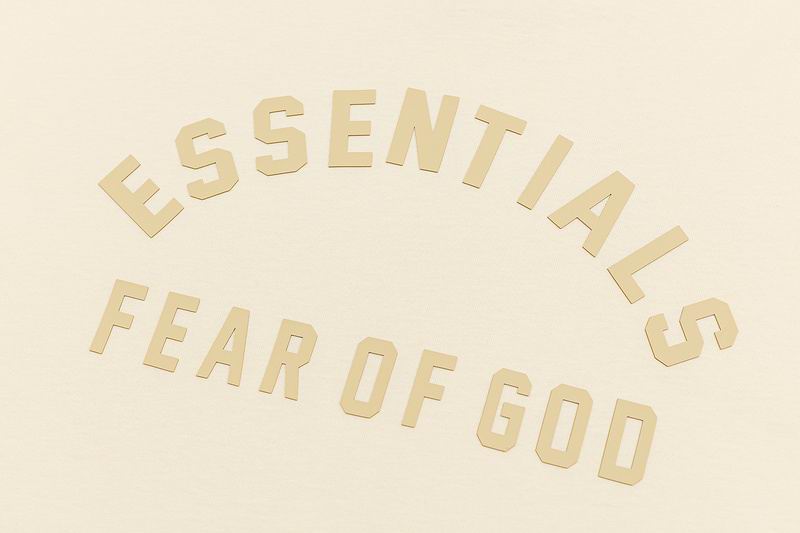EM Sneakers Fear of God × ESSENTIALS Sweatshirt -1931 Black/Yellow