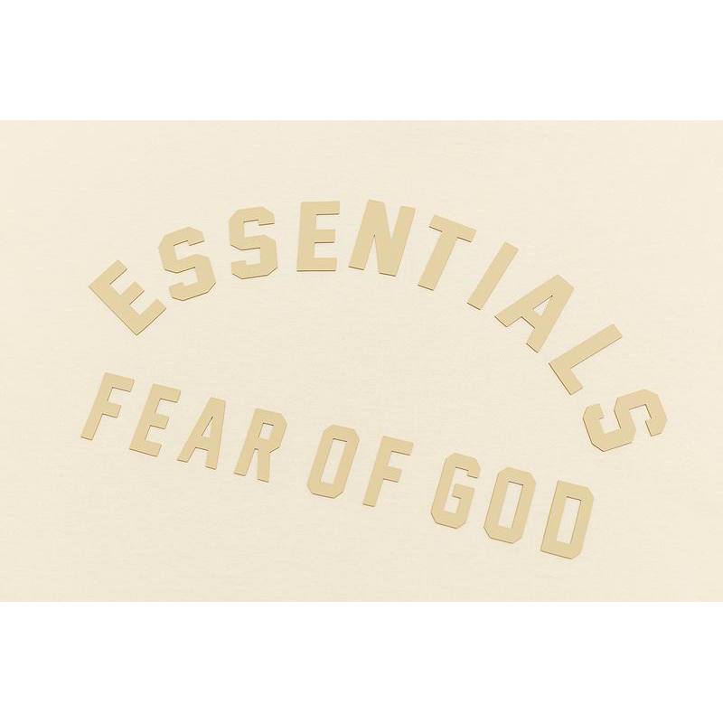 EM Sneakers Fear of God × ESSENTIALS Sweatshirt -1931 Black/Yellow